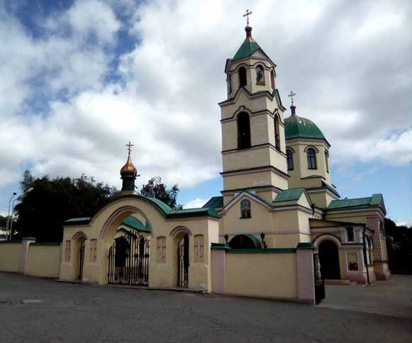 Image - Alchevsk, Luhansk oblast: Saint Nicholas Church.